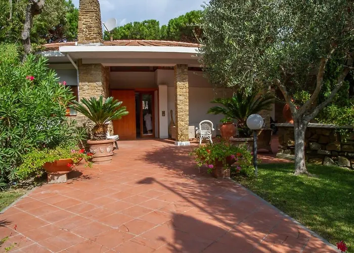 Casa vacanze: Villaflair - Villa Rotonda Punta Ala